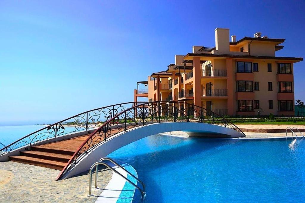 Sea View Apartment Kaliakria Resort Topola Exterior photo